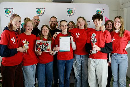 1. Platz Schillergymnasium Münster