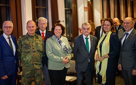 Katastrophenschutzsymposium in Augustdorf Katastrophenschutzsymposium in Augustdorf